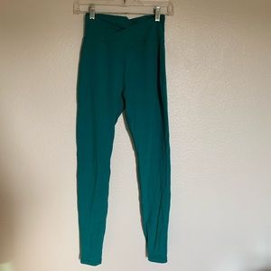 Surface path legging teal